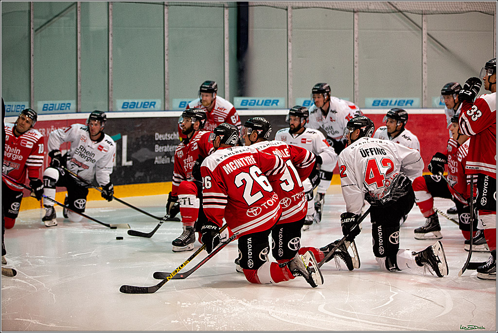 PENNY DEL;  Koelner Haie offenes Training; Koeln, 31.07.2022